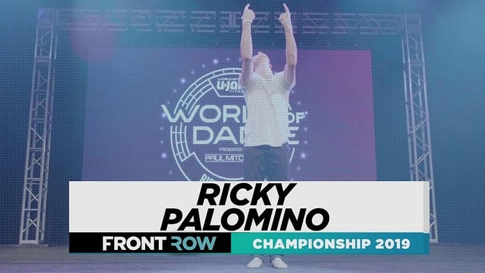 Ricky Palomino  | FRONTROW | World of Dance Championship 2019 | #WODCHAMPS19