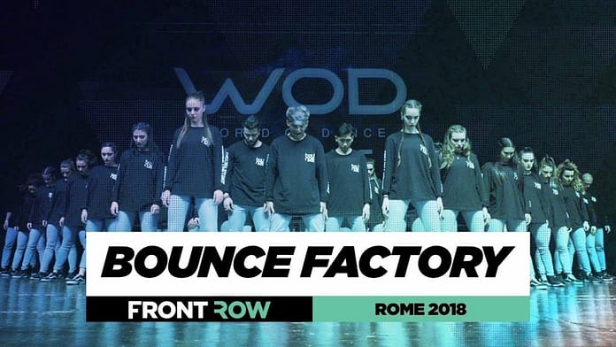 Bounce Factory | FrontRow | World of Dance Rome 2018 | WODIT18