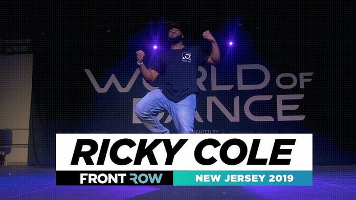 Ricky Cole | FRONTROW | World of Dance New Jersey 2019 | #WODNJ19