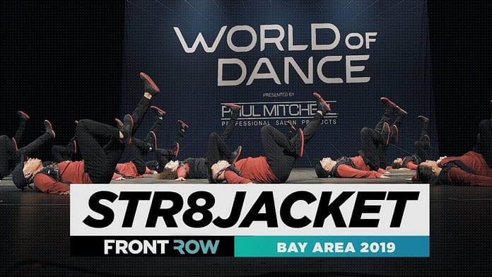 Str8jacket | FRONTROW | World of Dance Bay Area 2019 | #WODBAY19