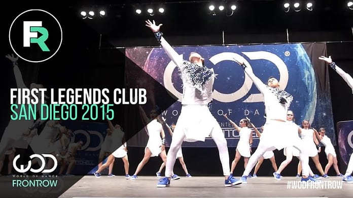 First Legends Club | 3rd Place Upper Division | FRONTROW | World of Dance San Diego 2015 | #WODSD15