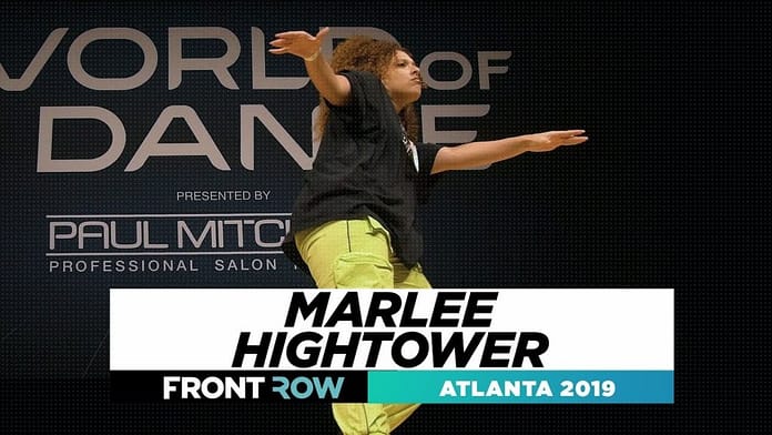 Marlee Hightower | FRONTROW | World of Dance Atlanta 2019 | #WODATL19