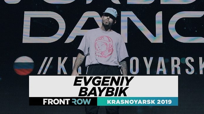 Evgeniy Baybik | FRONTROW | Showcase | World of Dance Krasnoyarsk Qualifier 2019 | #WODKRSK19