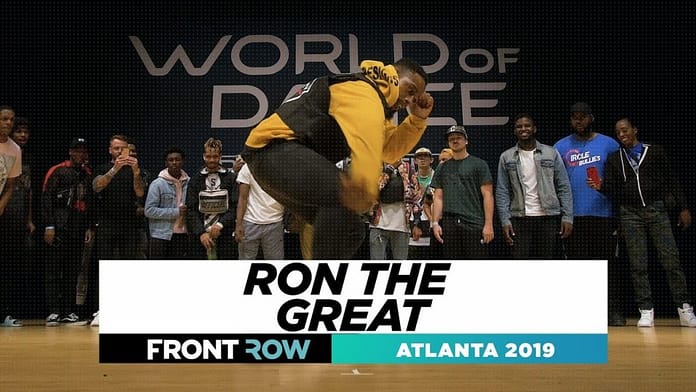 Ron The Great | FRONTROW | All Styles | World of Dance Atlanta 2019 | #WODATL19