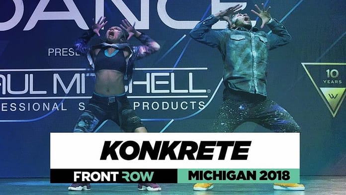 Konkrete ft. Angel | FrontRow | World of Dance Michigan 2018 | #WODMI18