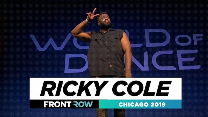 Ricky Cole | FRONTROW | World of Dance Chicago 2019 | #WODCHI19
