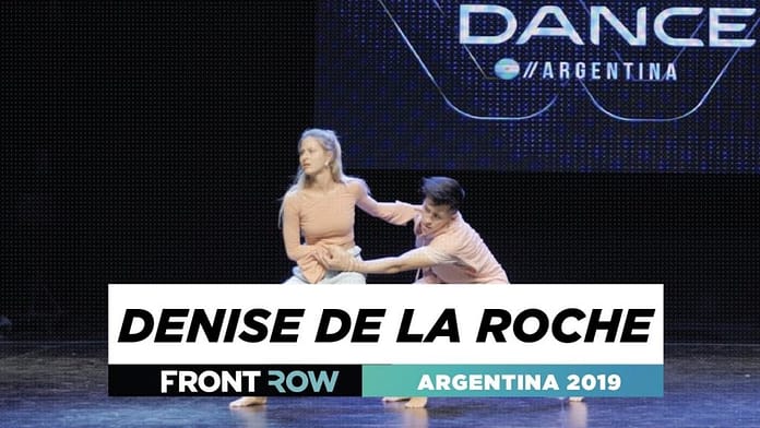 Denise De La Roche | FRONTROW | World of Dance Argentina Qualifier 2019| #WODARG19