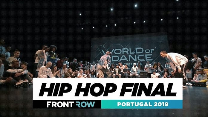 HIPHOP FINAL | FRONTROW | World of Dance Portugal 2019 | #WODPOR19