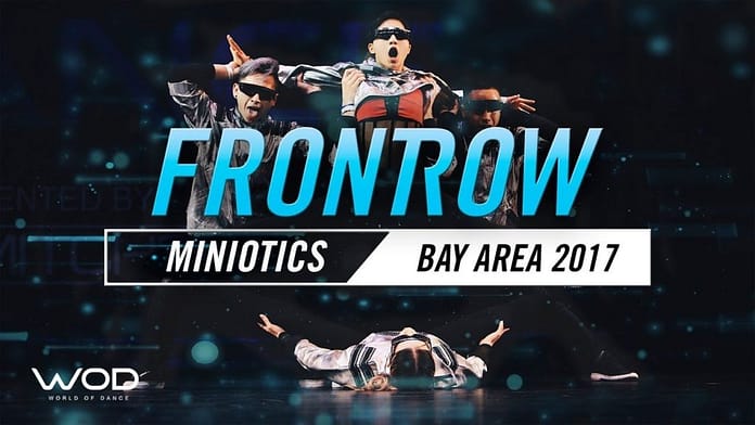 Miniotics | FrontRow | World of Dance Bay Area 2017 | #WODBAY17
