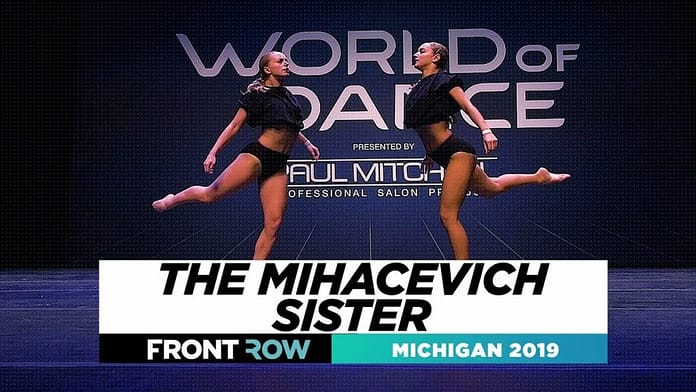 The Mihacevich Sister | FRONTROW | World of Dance Michigan 2019 | #WODMI19