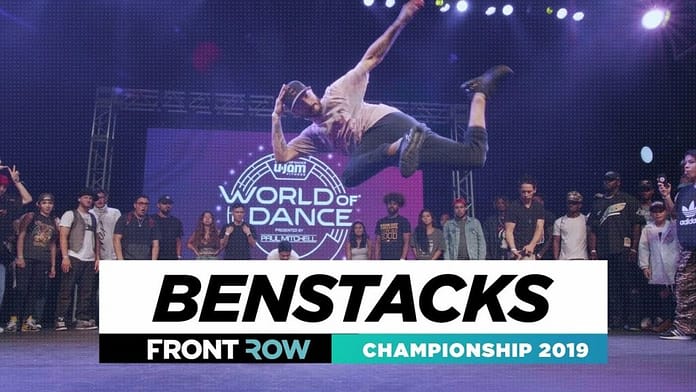 BenStacks  | FRONTROW | All Styles | World of Dance Champions 2019 | #WODCHAMPS19