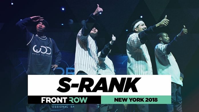 S-Rank | FrontRow | World of Dance New York 2018 | #WODNY18