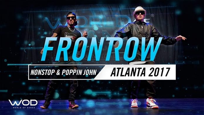 Nonstop & Poppin John | FrontRow | World of Dance Atlanta 2017 | #WODATL17