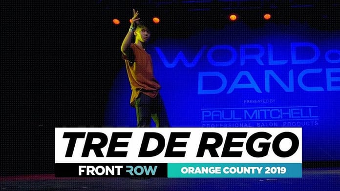 Tre De Rego | FRONTROW | World of Dance Orange County 2019 | #WODOC19