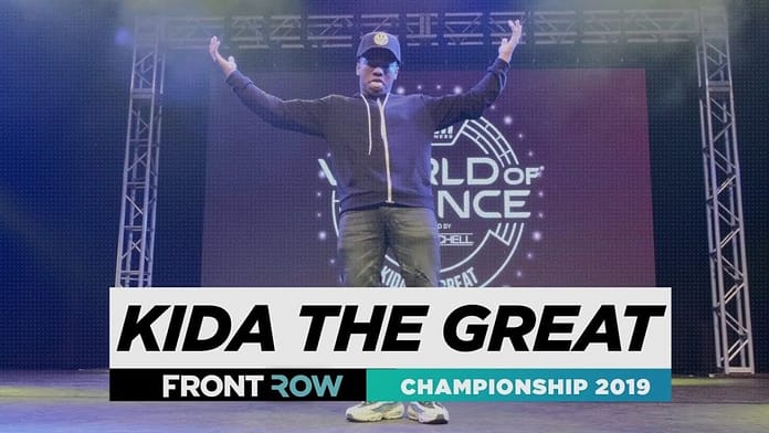 Kida The Great | FRONTROW | World of Dance Championship 2019 | #WODCHAMPS19