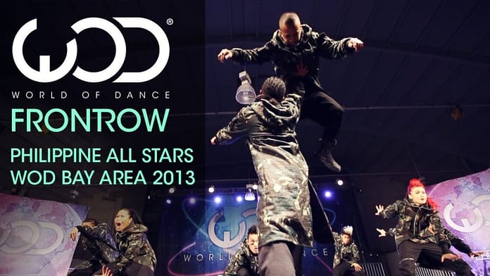 Philippine All Stars | World of Dance | FRONTROW | #WODBAY 2013