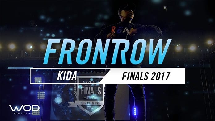 Kida the Great | FrontRow | World of Dance Finals 2017 | #WODFINALS17