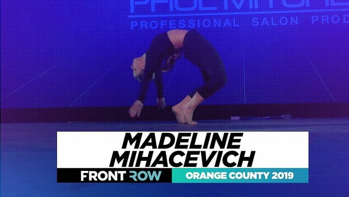 Madeline Mihacevich | FRONTROW | World of Dance Orange County 2019 | #WODOC19
