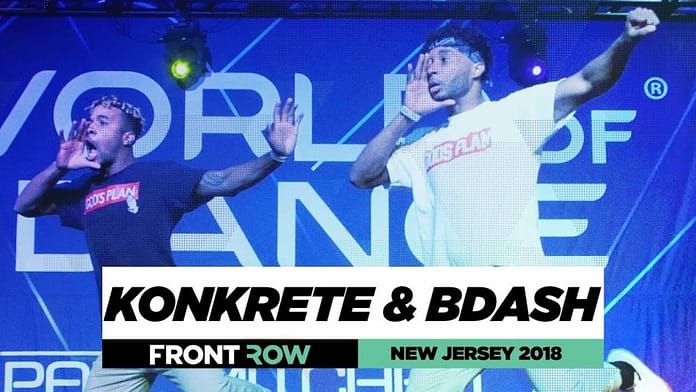 Konkrete & BDash | FrontRow | World of Dance New Jersey 2018 | #WODNJ18