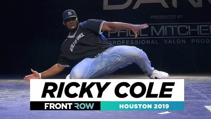 Ricky Cole | FRONTROW | World of Dance Houston 2019 | #WODHTOWN19