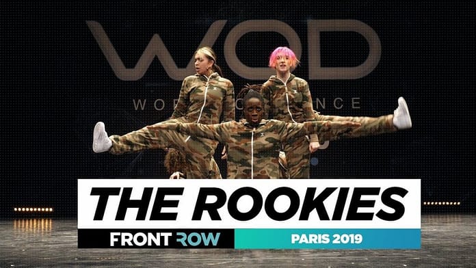 The Rookies ft  ALLin Dance Crew, Marlee & Will | FRONTROW | World of Dance Paris 2019 | #WODFR19