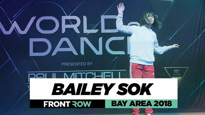 Bailey Sok | FrontRow | World of Dance Bay Area 2018 | #WODBAY18