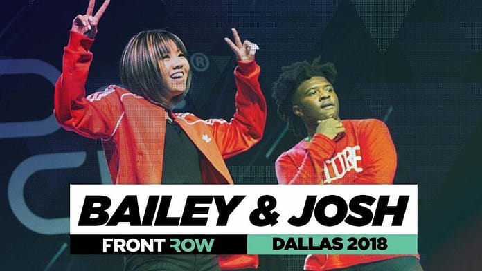 Bailey Sok & Josh Price | FrontRow | World of Dance Dallas 2018 | #WODDALLAS18