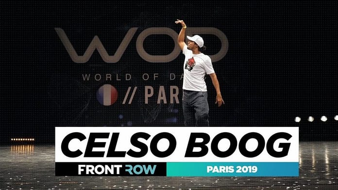 CELSO BOOG | FRONTROW | World of Dance Paris 2019 | #WODFR19
