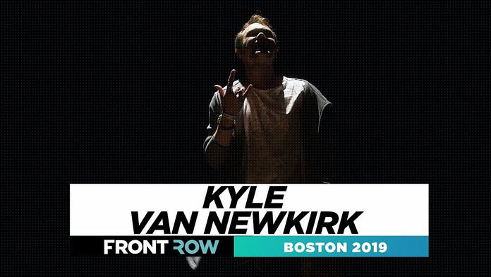 Kyle Van Newkirk | FRONTROW | World of Dance Boston 2019 | #WODBOS19