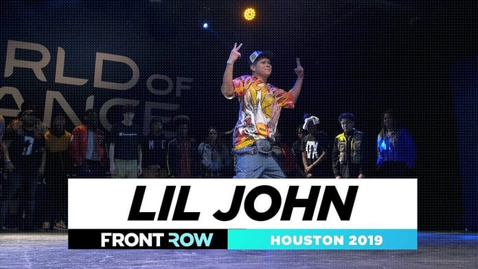 Lil John | FRONTROW | All Styles | World of Dance Houston 2019 | #WODHTOWN19