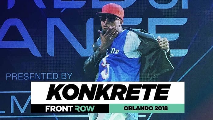Konkrete | FrontRow | World of Dance Orlando 2018 | #WODFL18