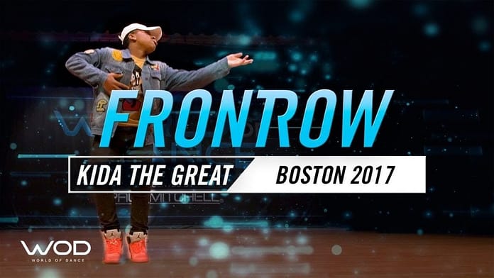 Kida The Great | FrontRow | World of Dance Boston 2017 | #WODBOS17