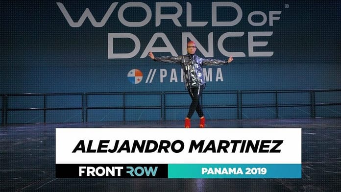 Alejandro Martinez | FRONTROW | Showcase | World of Dance Panama Qualifier 2019 | #WODPANAMA