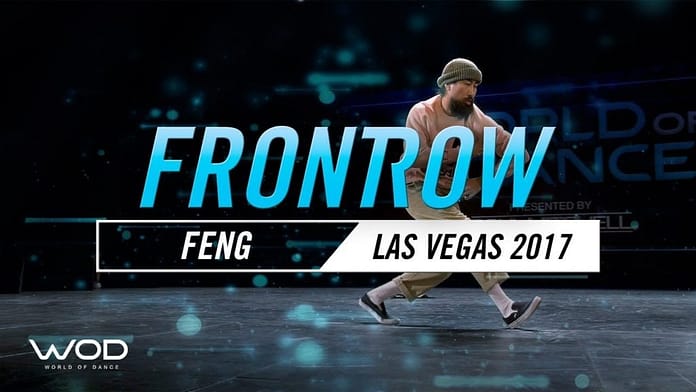 JUSTFENG | FrontRow | World of Dance Las Vegas 2017| #WODLV17