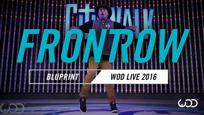 BluPrint | FrontRow | World of Dance Live 2016 | #WODLive16