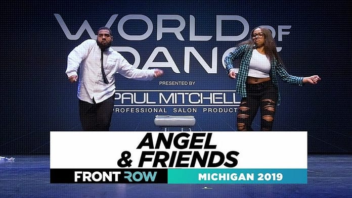 Angel & Friends | FRONTROW | Showcase | World of Dance Michigan 2019 | #WODMI19