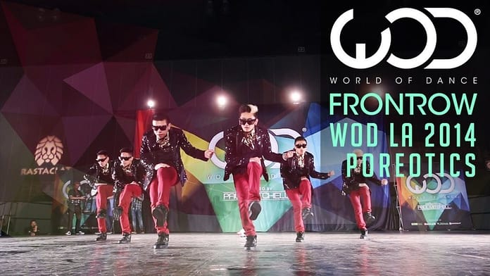 Poreotics | FRONTROW | World of Dance #WODLA ’14