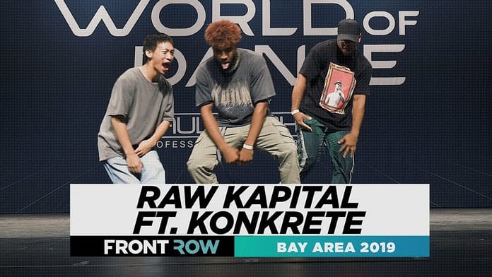 Raw Kapital ft. Konkrete | FRONTROW | World of Dance Bay Area 2019 | #WODBAY19