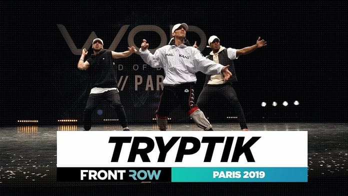TRYPTIK | FRONTROW | World of Dance Paris 2019 | #WODFR19