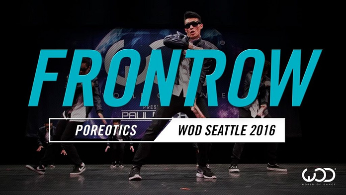 Poreotics | FrontRow | World of Dance Seattle 2016 | #WODSEA16