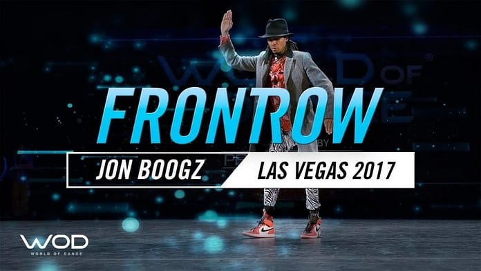 Jon Boogz  | Freestahyl | FrontRow | World of Dance Las Vegas 2017 |  #WODLV17