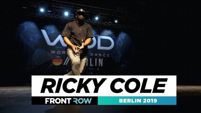 Ricky Cole | FRONTROW | Showcase | World of Dance Berlin Qualifier 2019 | #WODBER19