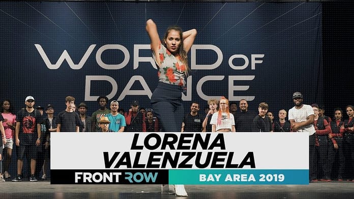 Lorena Valenzuela | FRONTROW | All Styles | World of Dance Bay Area 2019 | #WODBAY19