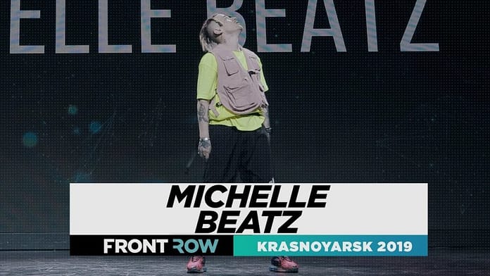 Michelle Beatz | FRONTROW | Showcase | World of Dance Krasnoyarsk Qualifier 2019 | #WODKRSK19