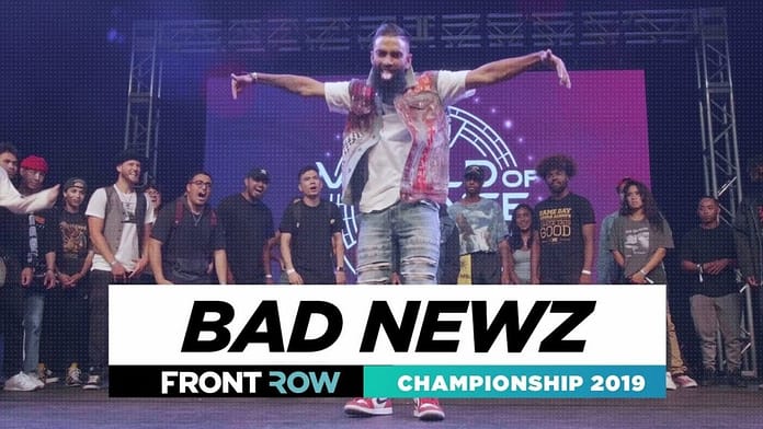 Bad Newz | FRONTROW | All Styles | World of Dance Champions 2019 | #WODCHAMPS19