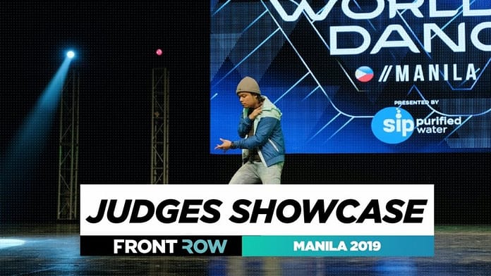 Judges Showcase  | FRONTROW | World of Dance Manila Qualifier 2019 | #WODMNL19