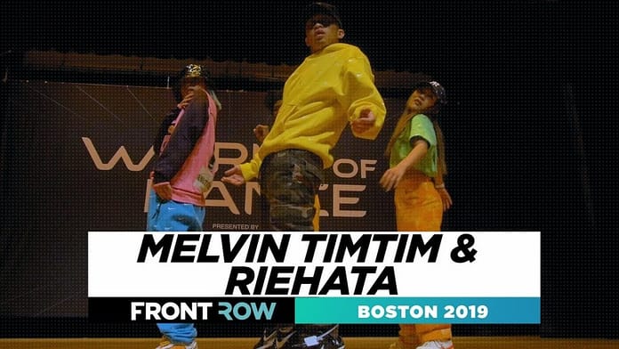 Melvin Timtim & Riehata | FRONTROW | World of Dance Boston 2019 | #WODBOS19