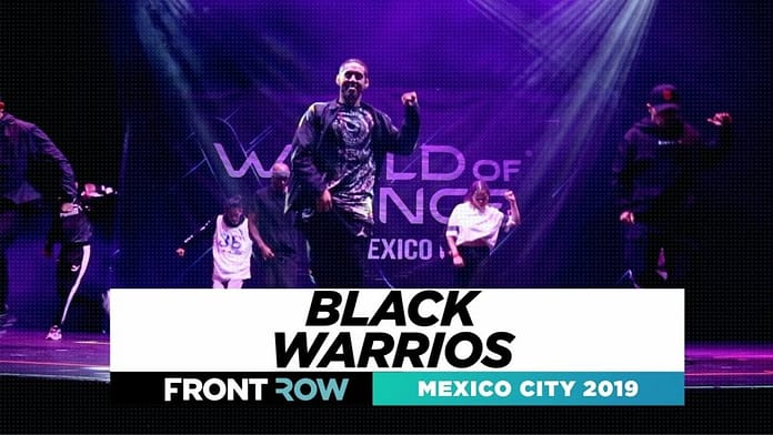 Black Warrios | FRONTROW | Showcase | World of Dance Mexico City 2019 | #WODMX19