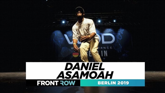 Daniel Asamoah | FRONTROW | Showcase | World of Dance Berlin Qualifier 2019 | #WODBER19