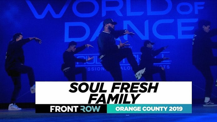 Ricky Cole & Soul Fresh Family | FRONTROW | World of Dance Orange County 2019 | #WODOC19